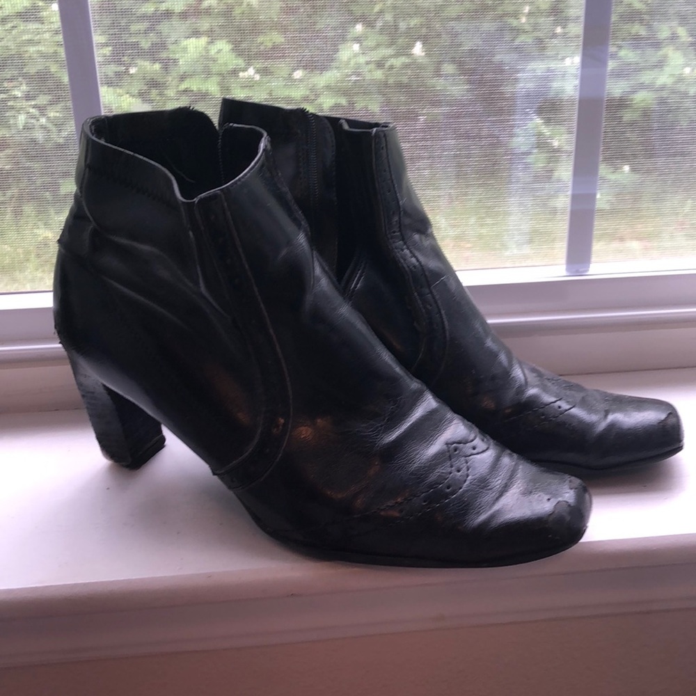 Franco Sarto work in booties